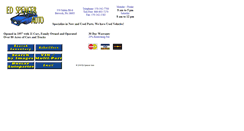 Desktop Screenshot of edspencers.com